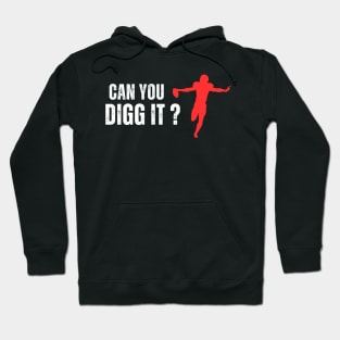 Can You Digg It Hoodie